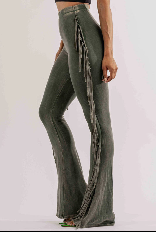 Fringe Pants