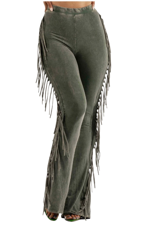 Fringe Pants