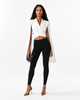 Criss-Cross Top With Cape Sleeves