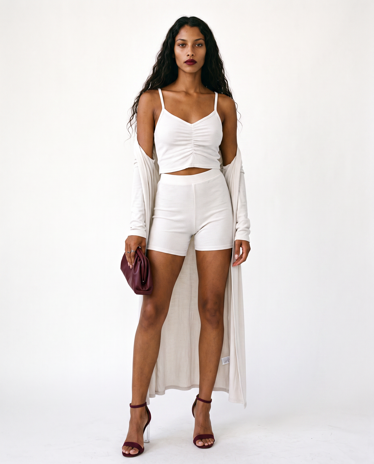 Knit & Chill 3 Piece Cardigan Set