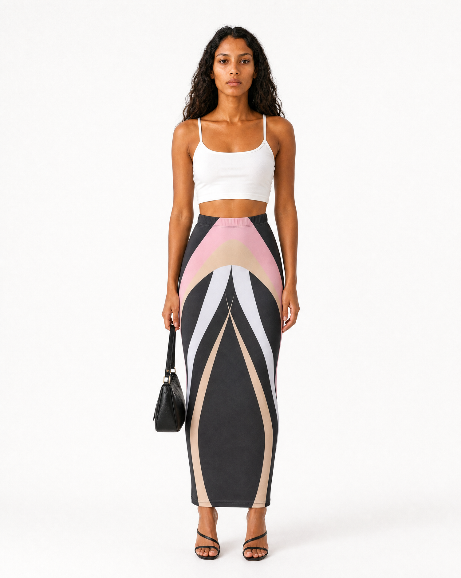 Level Up Maxi Skirt