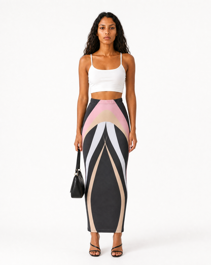 Level Up Maxi Skirt