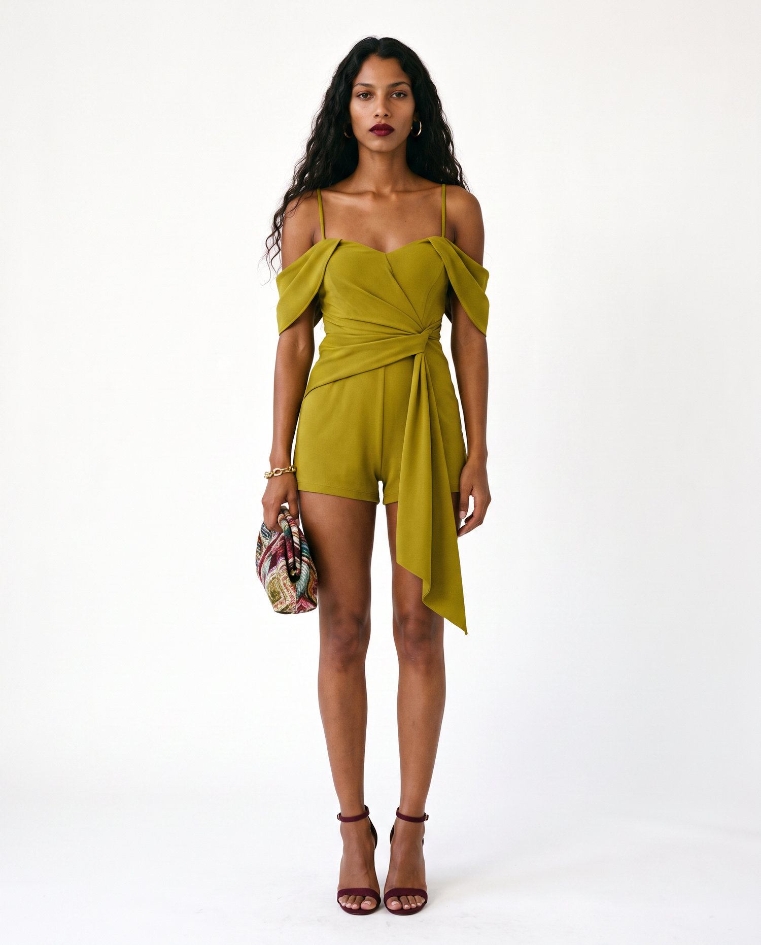 Olive Bliss Romper