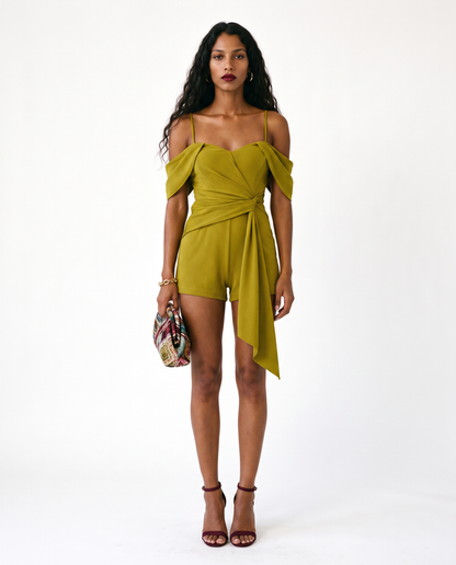 Olive Bliss Romper