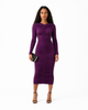 Ruching on You Ruch Midi Dress