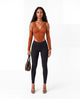 High Leg Cut Ruched Mesh Bodysuit.
