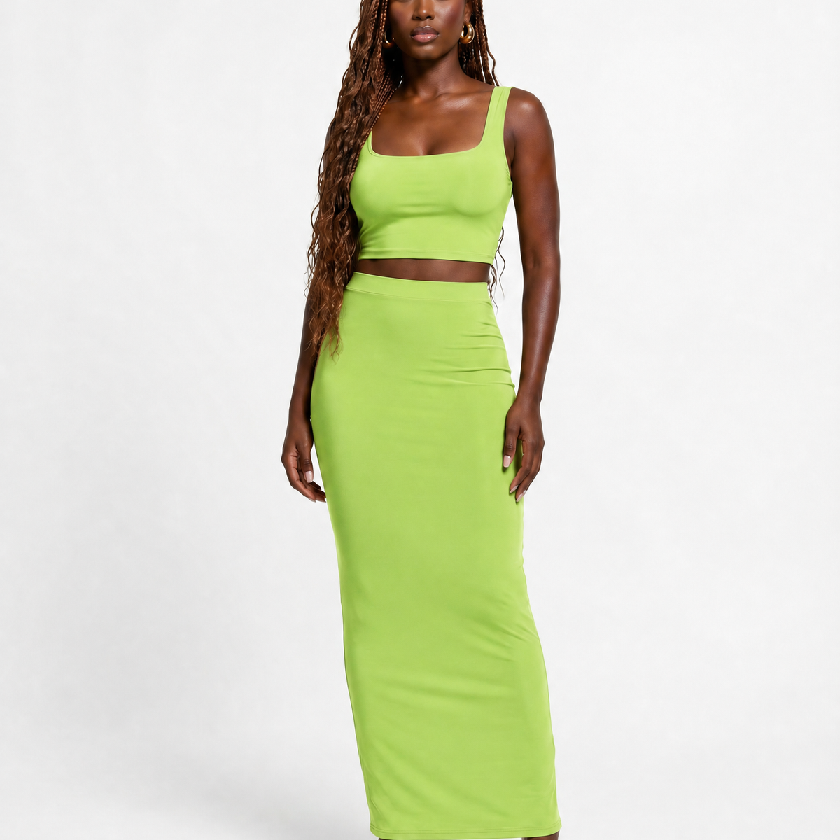 Two-Piece Skirt Set