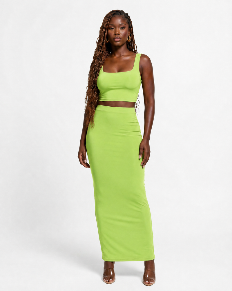 Two-Piece Skirt Set