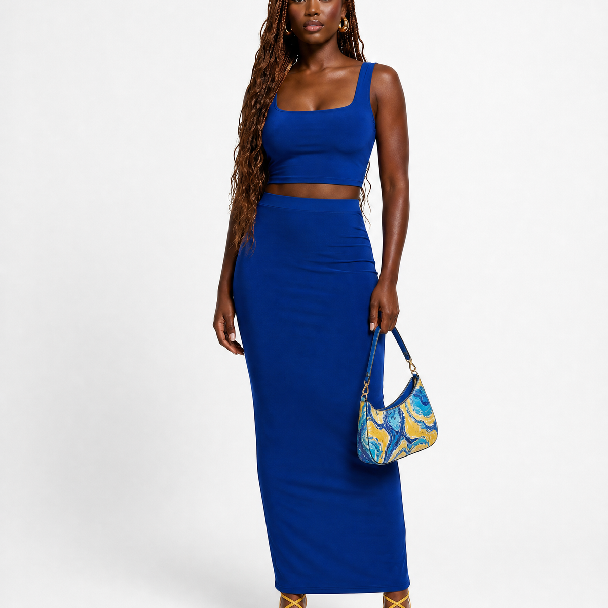 Two-Piece Skirt Set