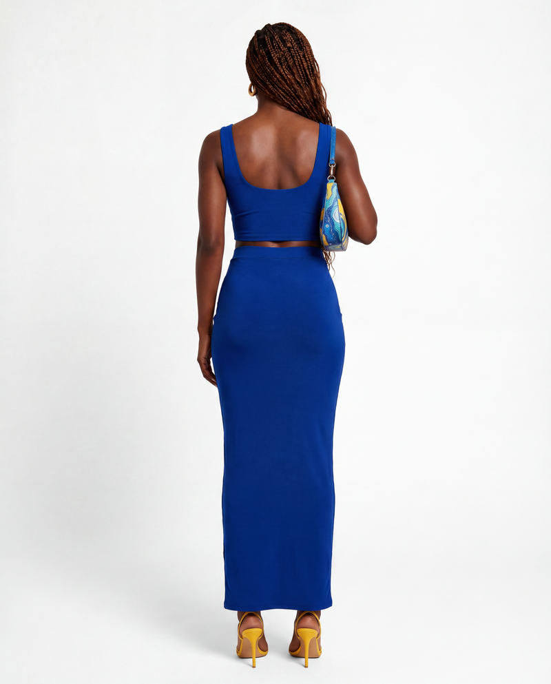 Two-Piece Skirt Set