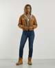 Daily Warmth Long Sleeve Inside Hoodie Corduroy Jacket