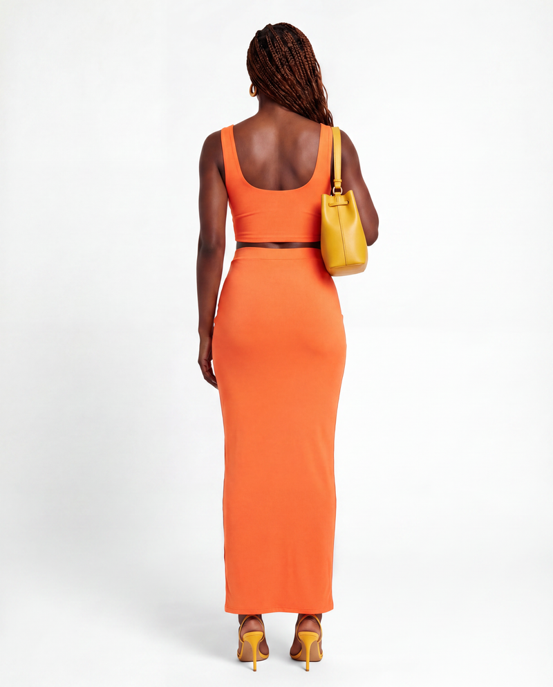 Two-Piece Skirt Set