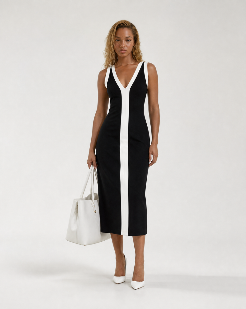 Noir Line Midi
