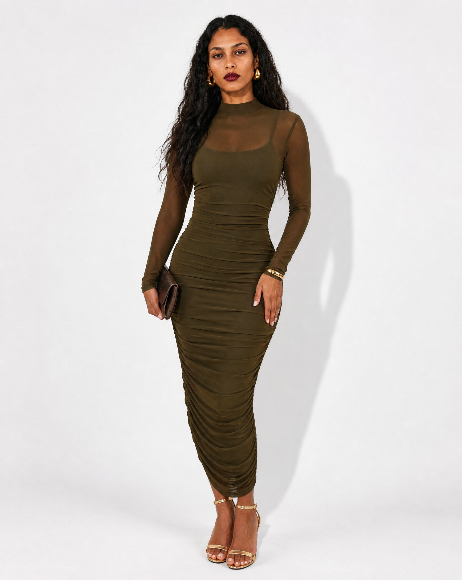 Olivia Sheer Dress