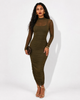 Olivia Sheer Dress