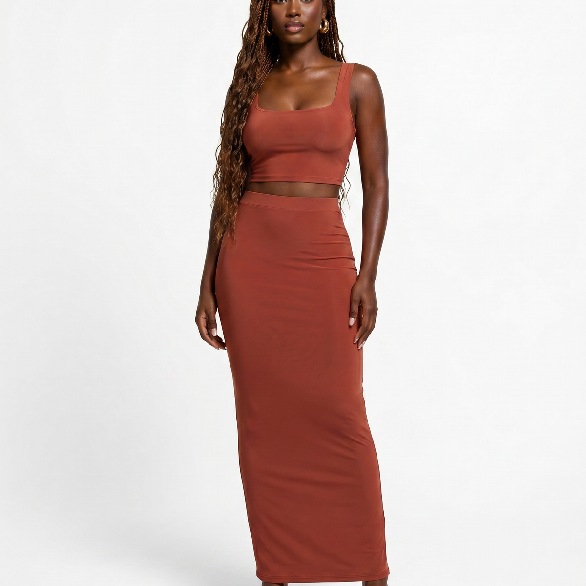 Two-Piece Skirt Set
