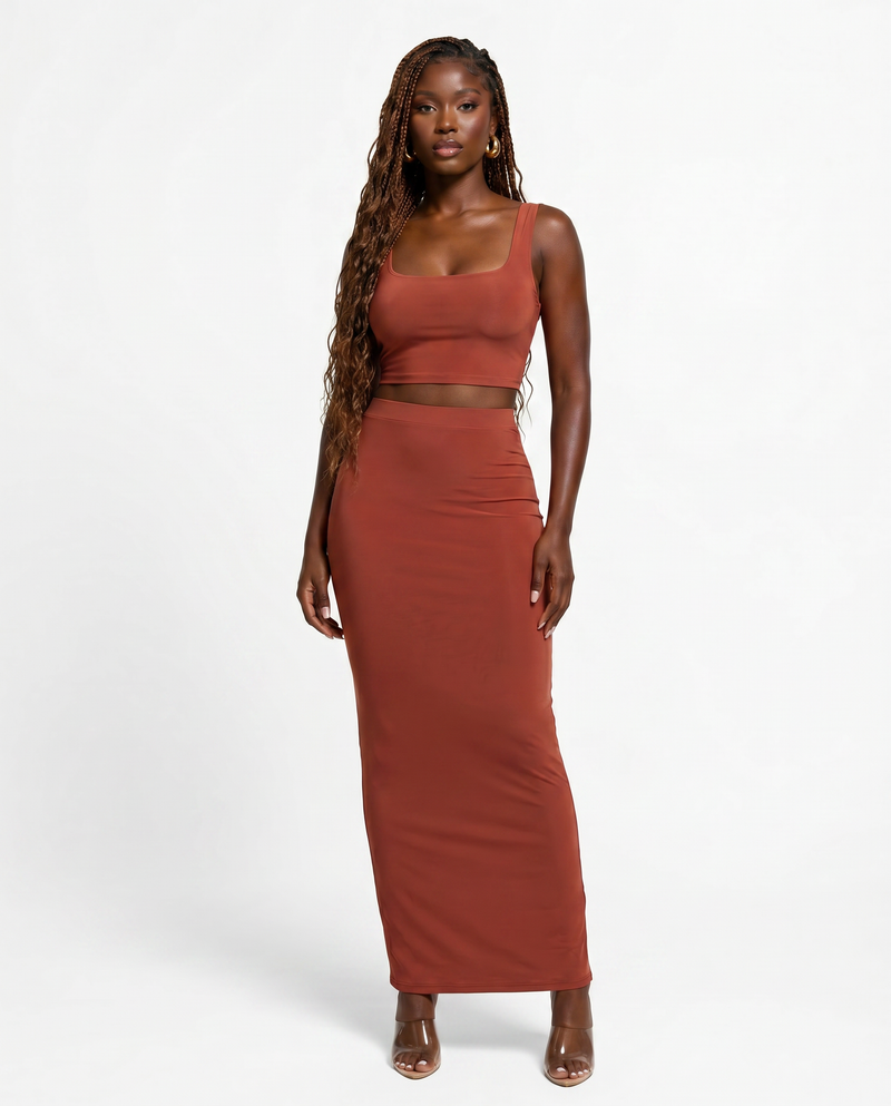Two-Piece Skirt Set