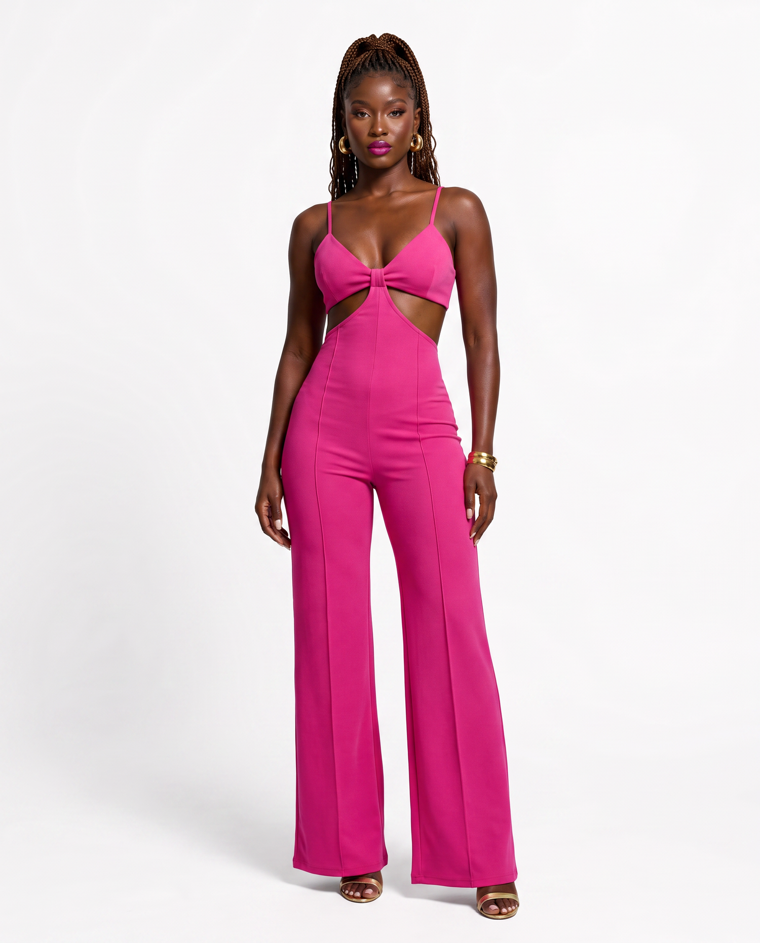 THE FOR YOU SPAGHETTI STRAP JUMPSUIT