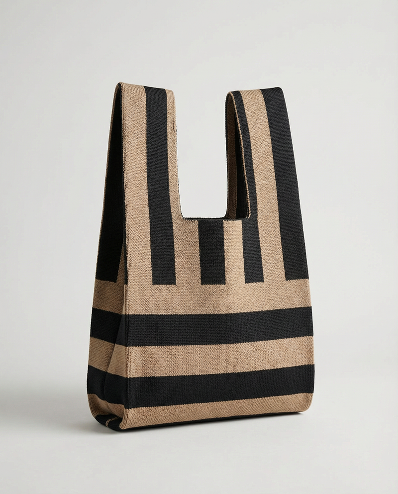 Crochet Wristlet Knit Purse