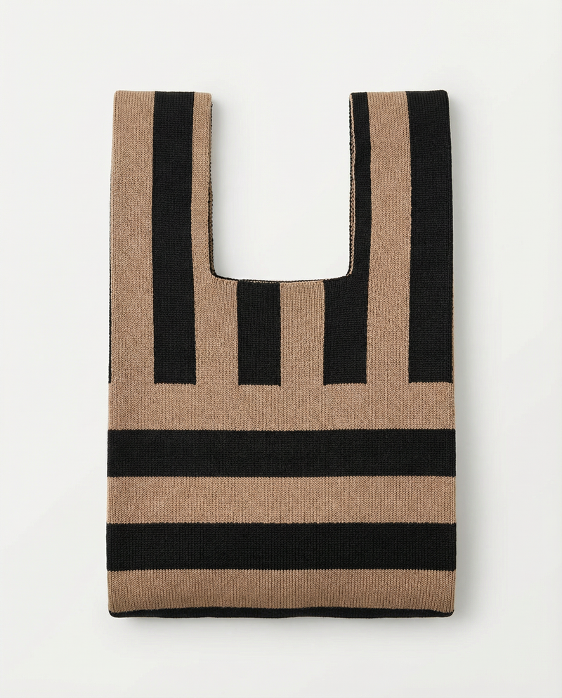 Crochet Wristlet Knit Purse