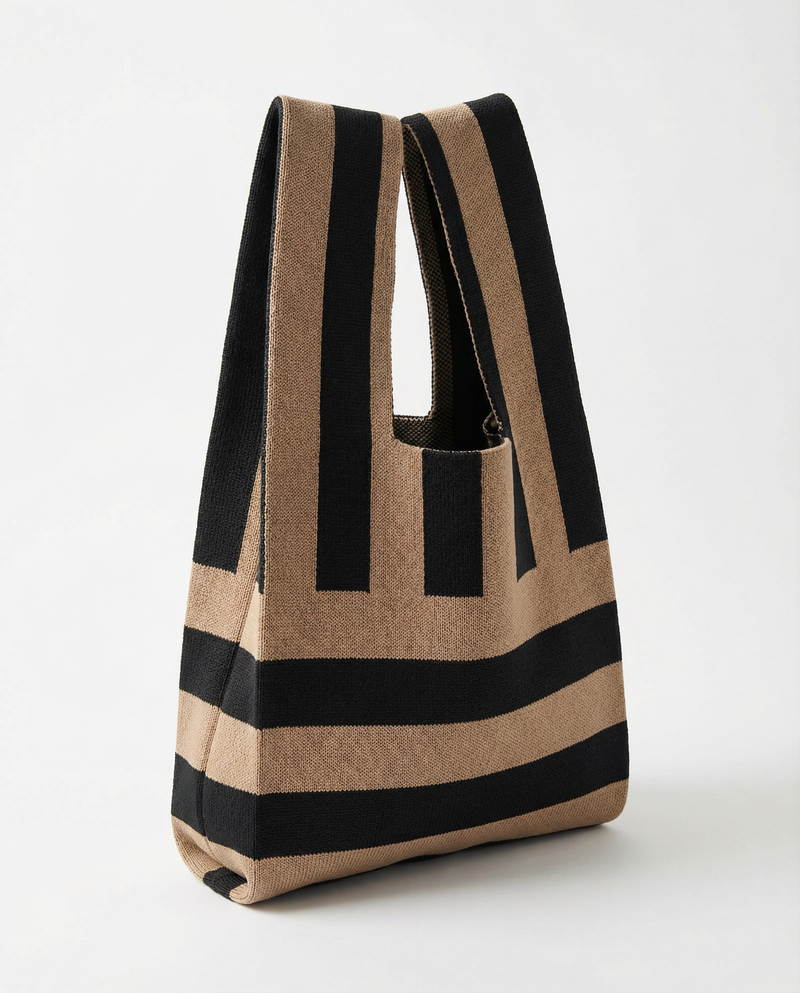 Crochet Wristlet Knit Purse