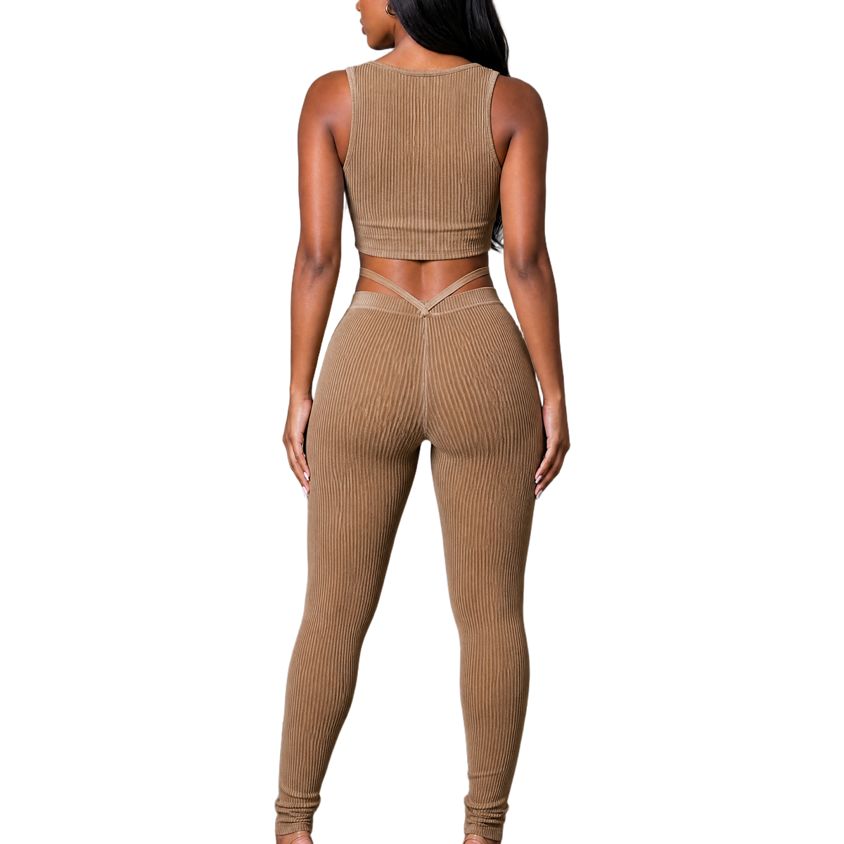Late Night Early Morning Two Piece Set