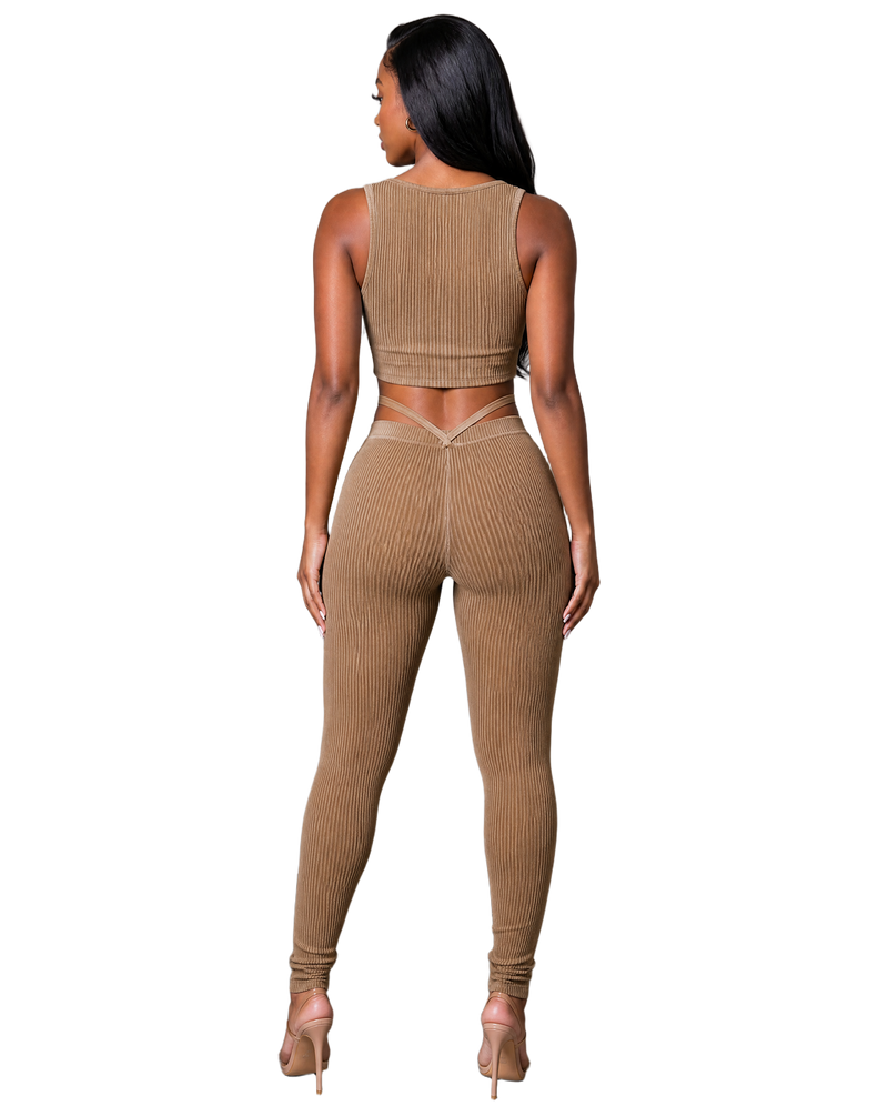 Late Night Early Morning Two Piece Set