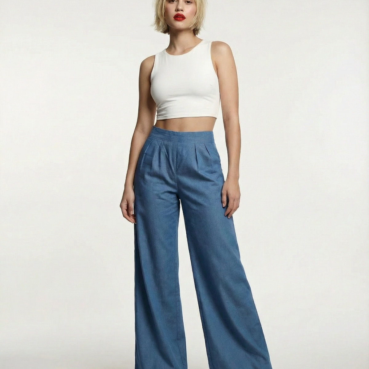 2 PIECE TANK TOP AND PANT SET