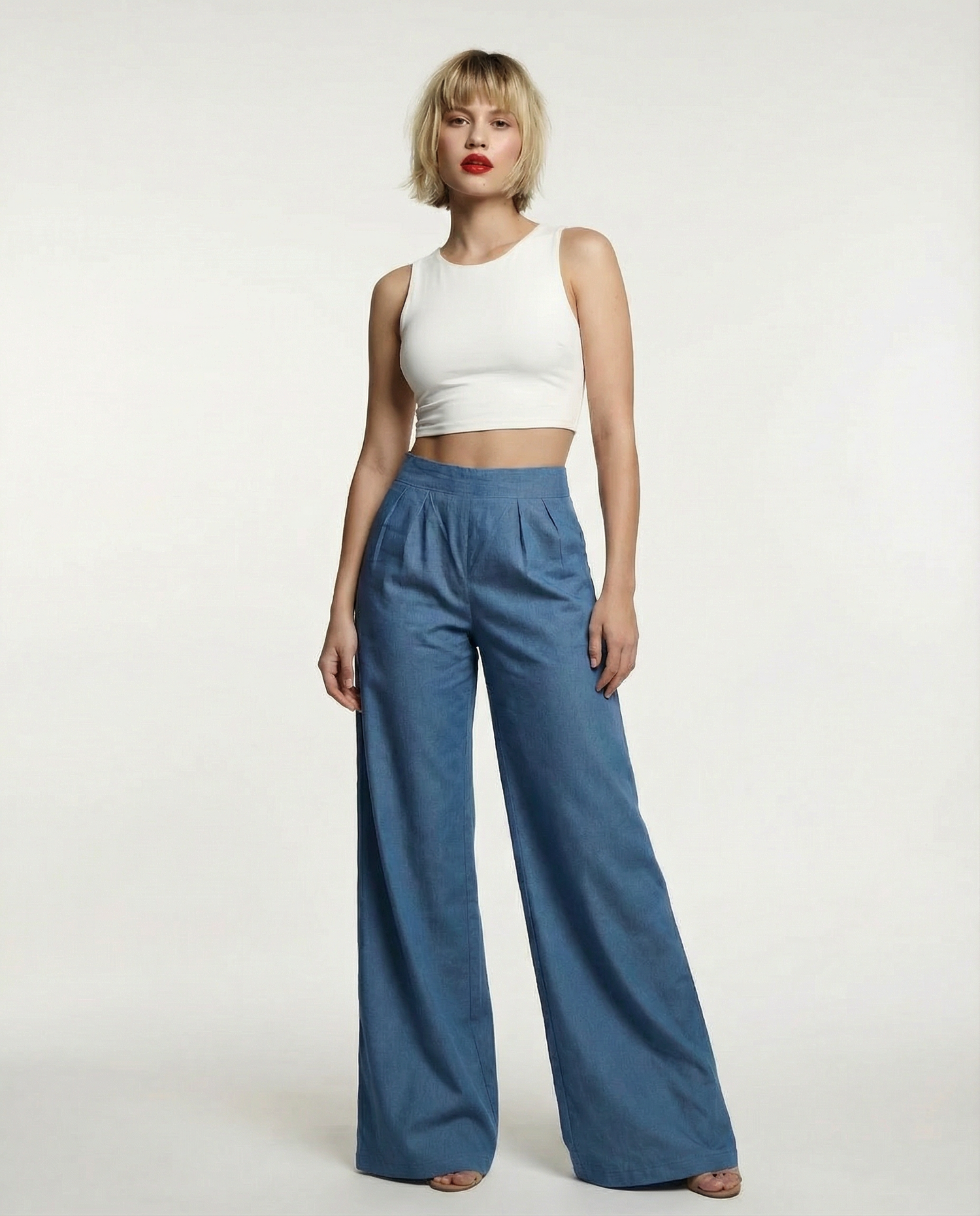 2 PIECE TANK TOP AND PANT SET