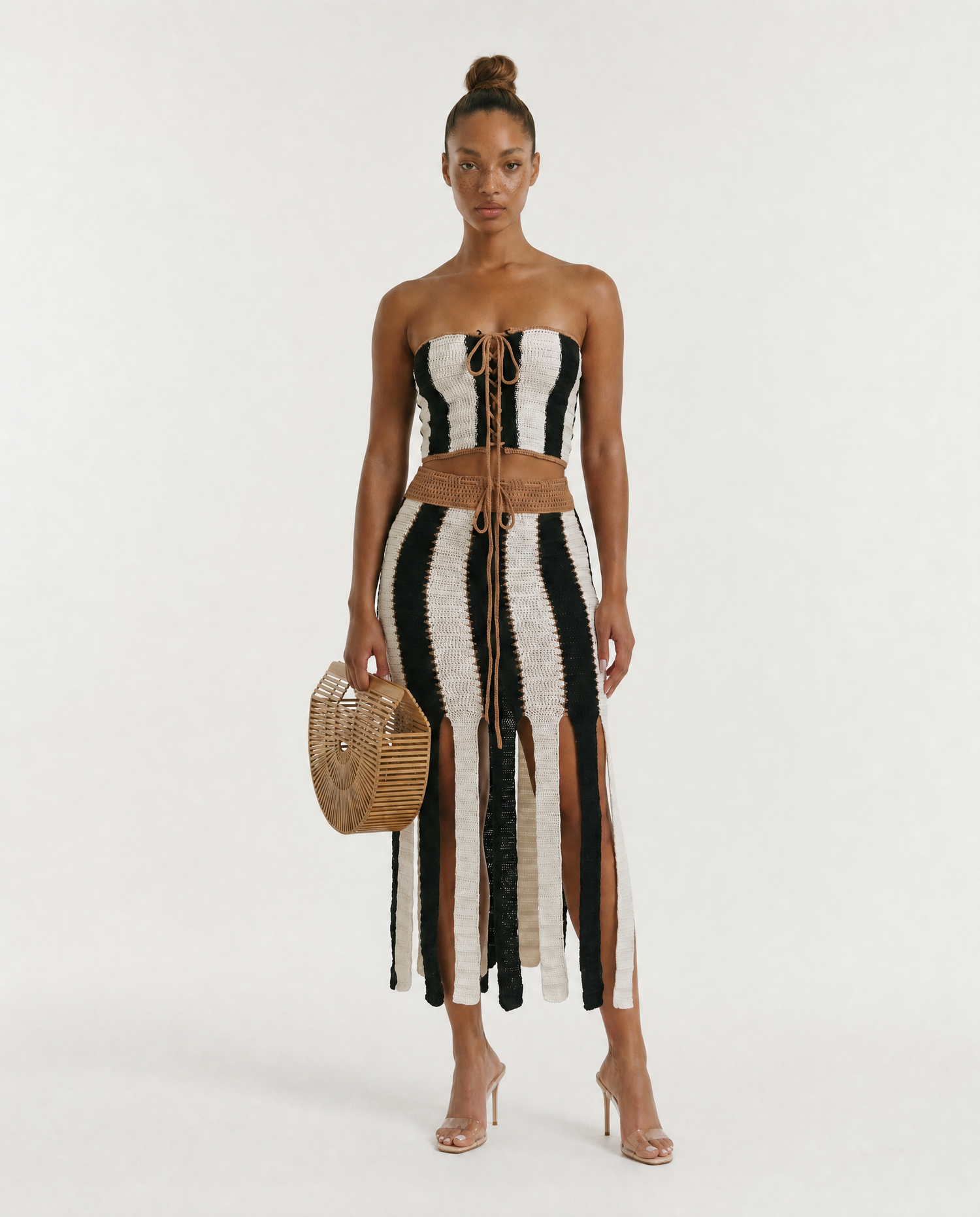 The Vertical Edit Skirt Set