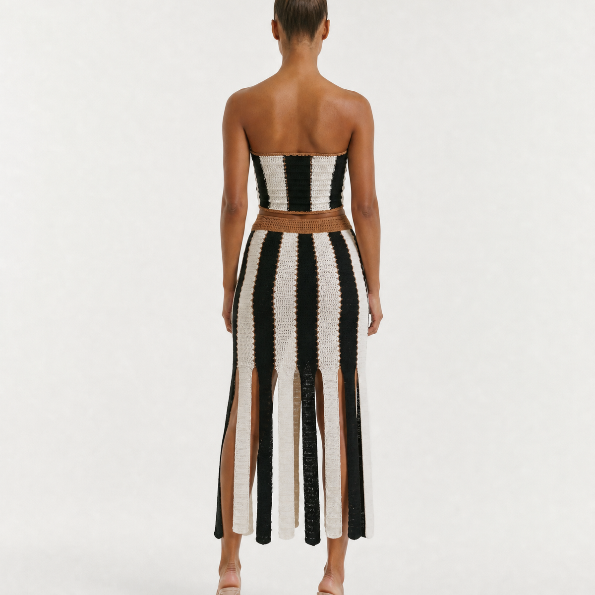 The Vertical Edit Skirt Set