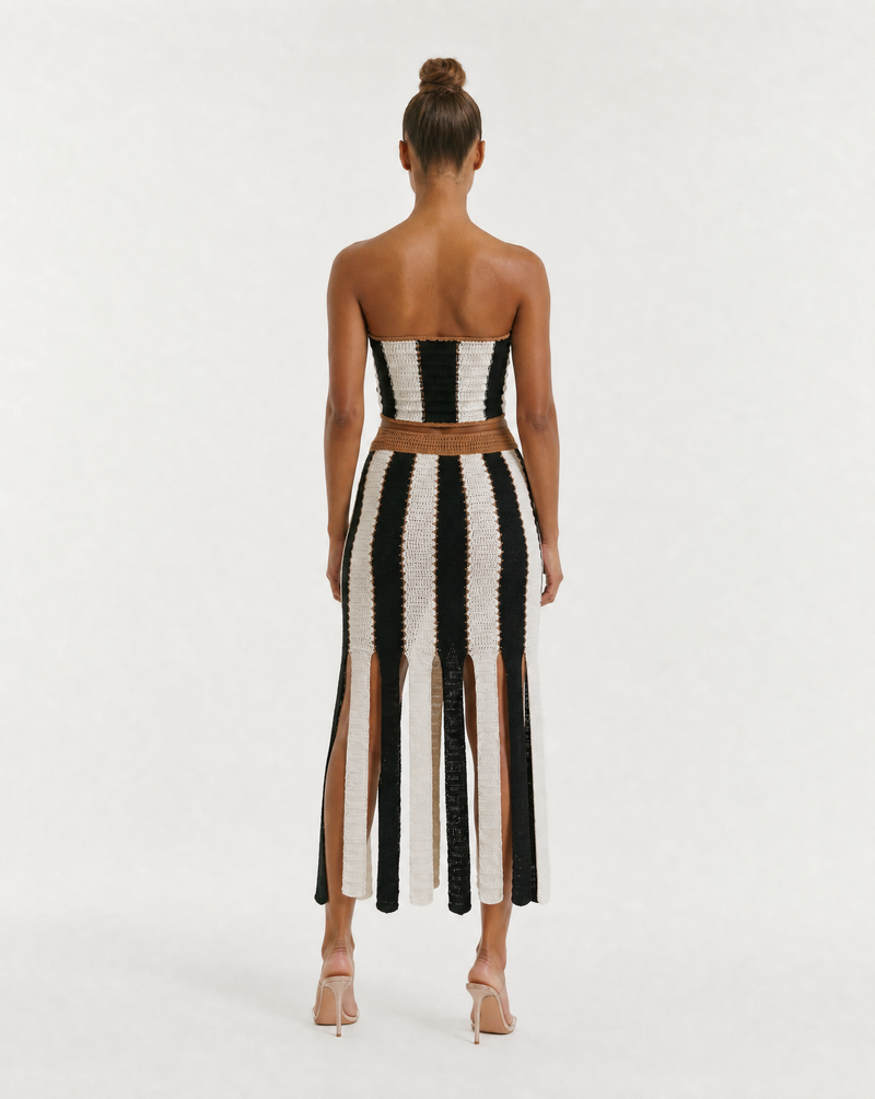 The Vertical Edit Skirt Set