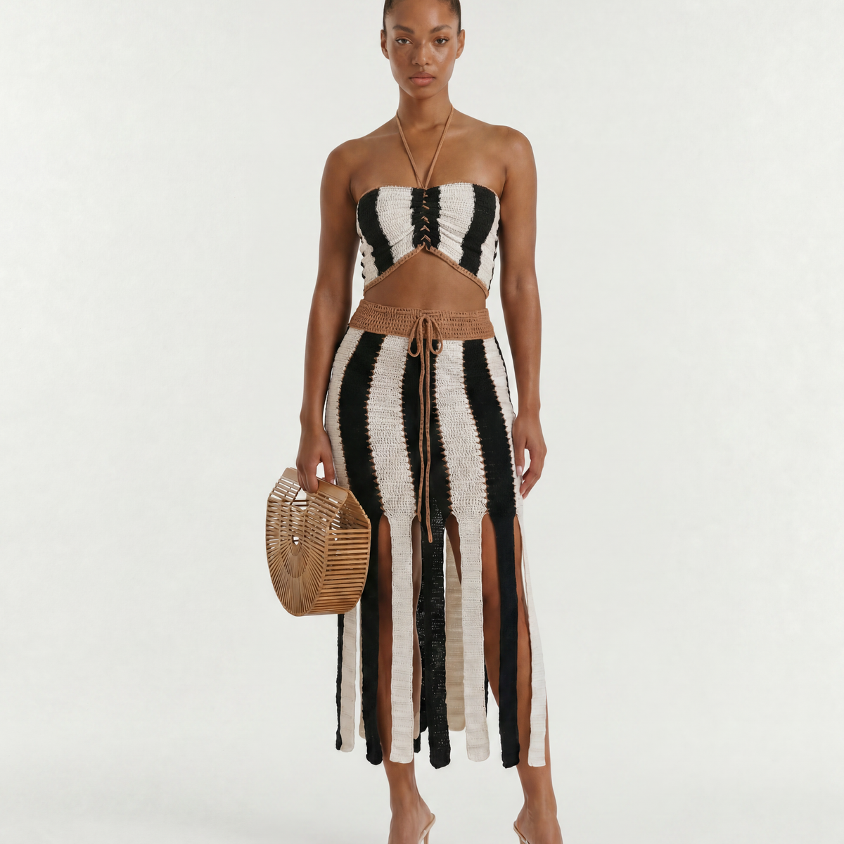 The Vertical Edit Skirt Set