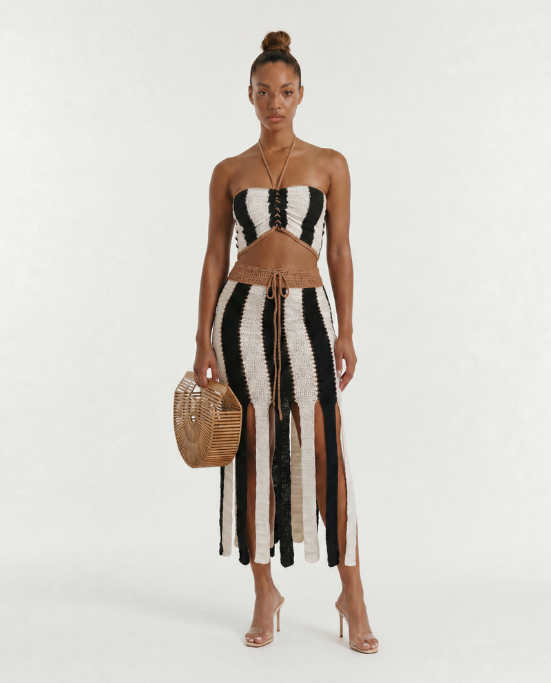 The Vertical Edit Skirt Set