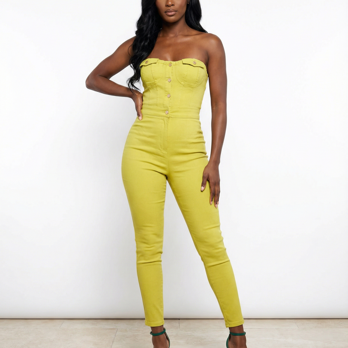 Citrine Charm Jumpsuit