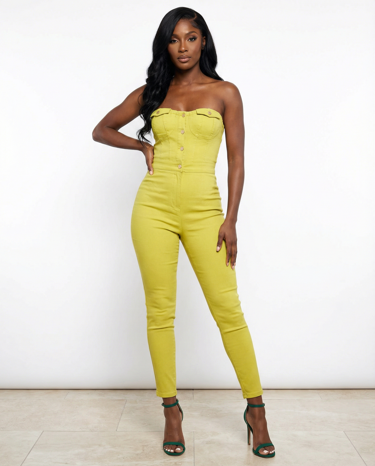 Citrine Charm Jumpsuit