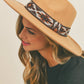 Aztec Band Felt Fedora Hat