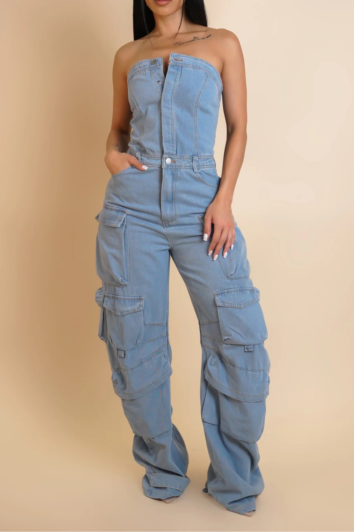 Jump In Denim Jumper