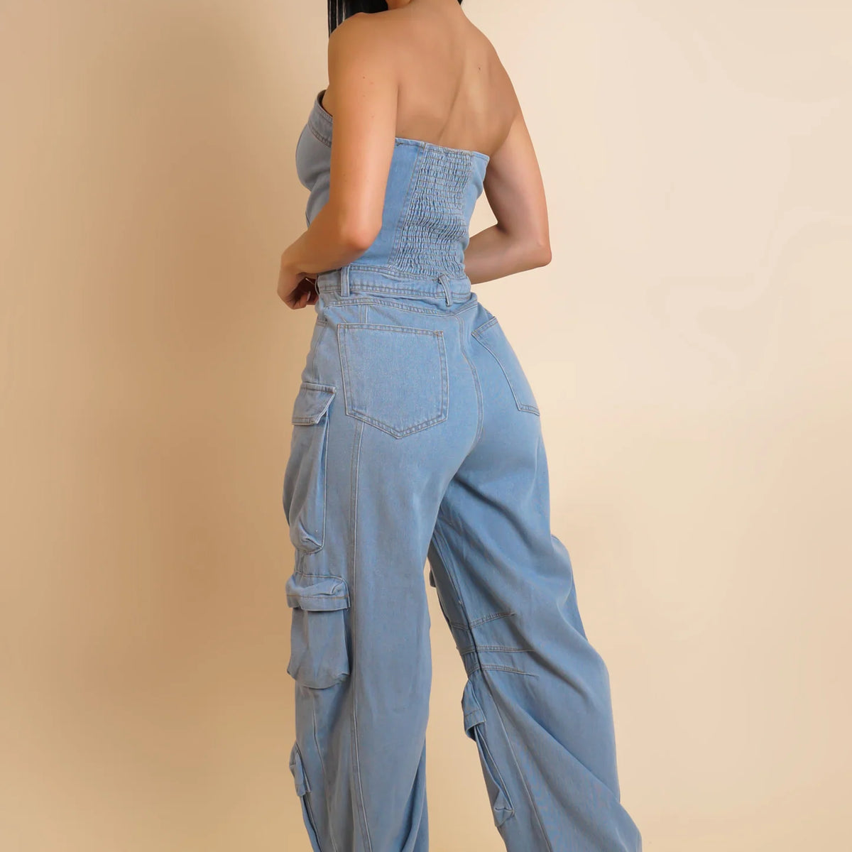 Jump In Denim Jumper