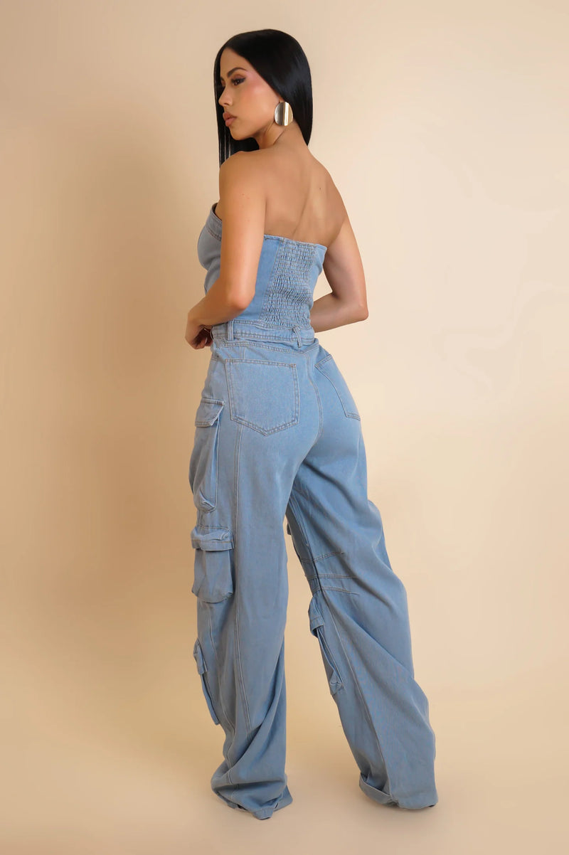 Jump In Denim Jumper