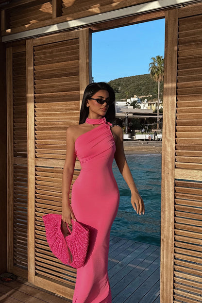 Pink Marcia Maxi