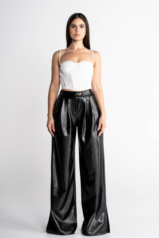 Midnight Motion Wide Leg Pants