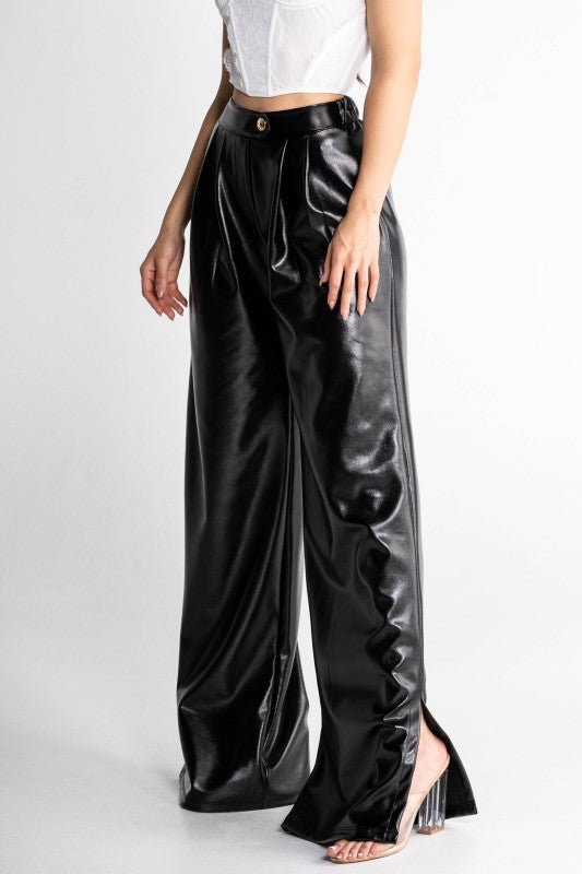 Midnight Motion Wide Leg Pants