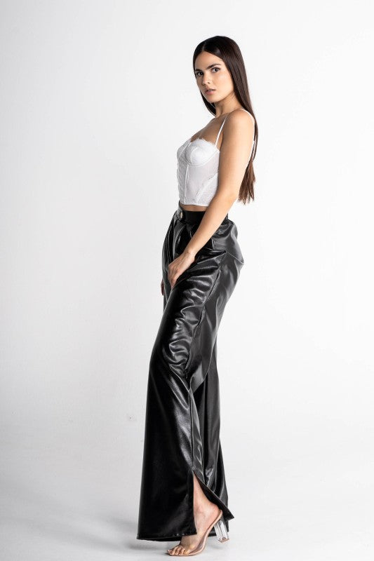 Midnight Motion Wide Leg Pants