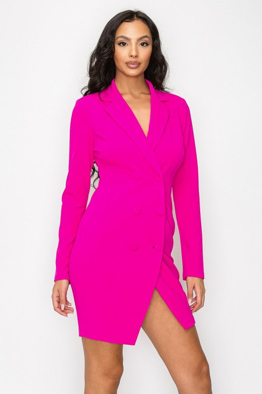 Celena Blazer Mini Dress