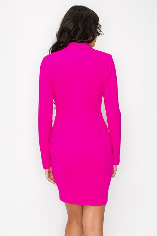 Celena Blazer Mini Dress