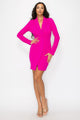Celena Blazer Mini Dress