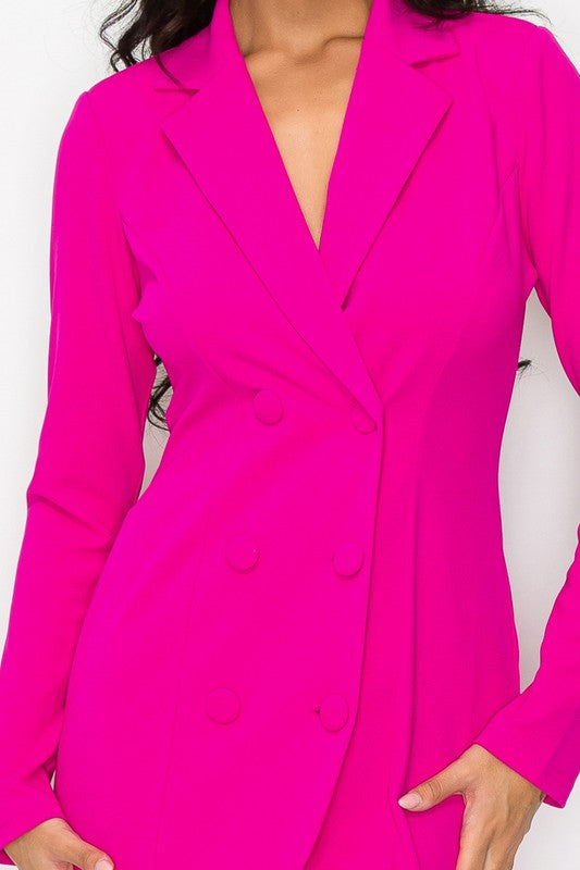 Celena Blazer Mini Dress