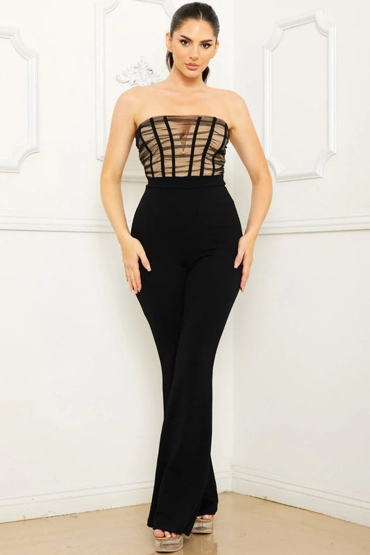 Shadow Play Jumpsuit