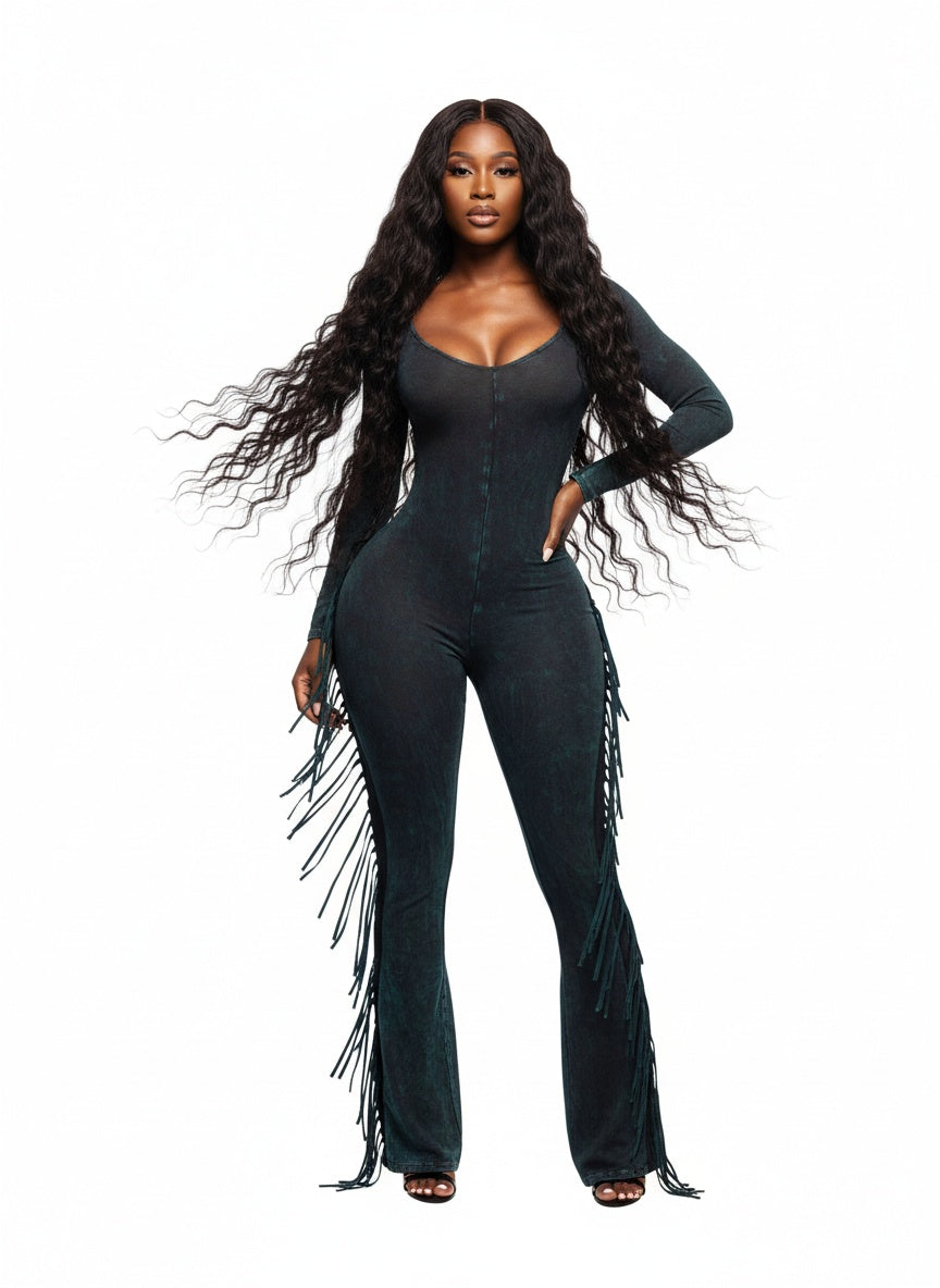 Fringe Factor Jumpsuit